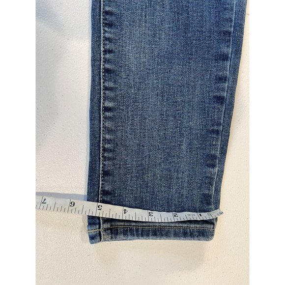 Simple Vera Vera Wang Womens High Rise Ankle Skinny Jeans Denim Stretch Size W29 - Picture 4 of 6